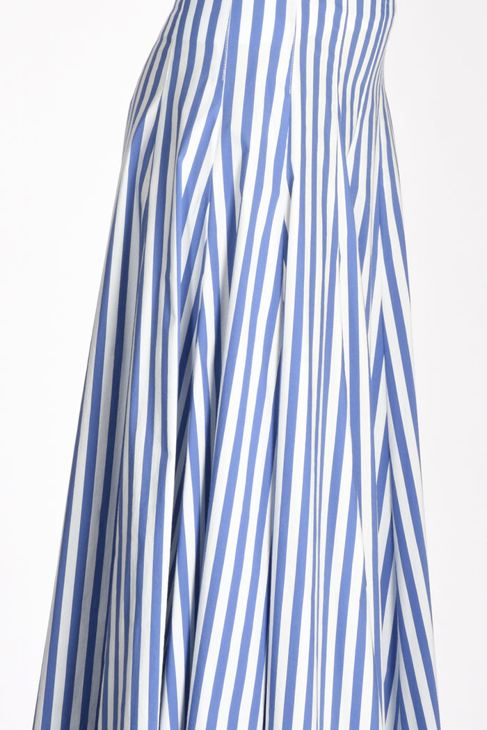 Lavi Couture Pantalone Debby Blu/bianco Donna - 5