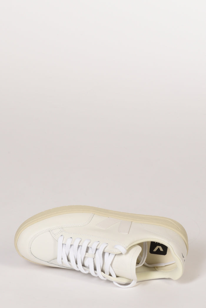 Veja Sneakers Stringata Bianco Donna - 6