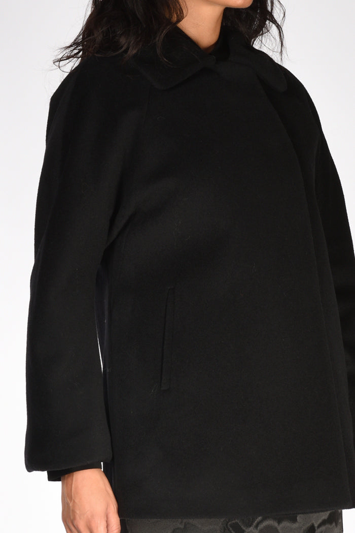 Five Special Project Caban Collo Over Nero Donna - 3