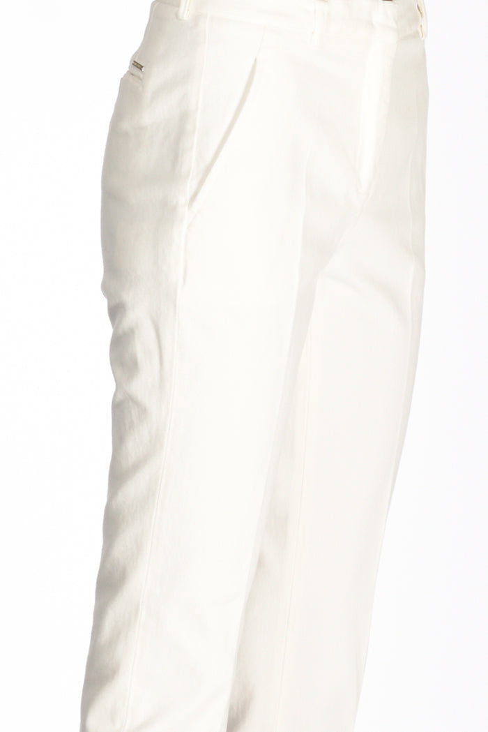 Incotex Slowear Pantalone Leyre Bianco Donna - 5