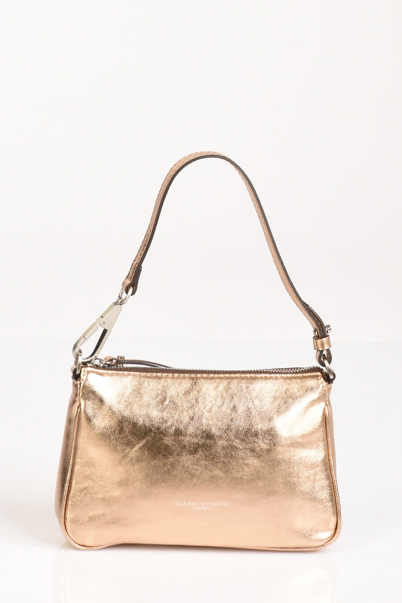 Gianni Chiarini Borsa Brooke Bronzo Dorato Donna