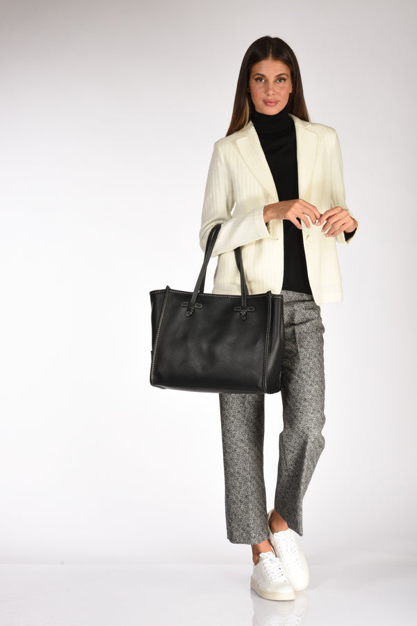 Gianni Chiarini Marcella In Pelle Nero Donna-2