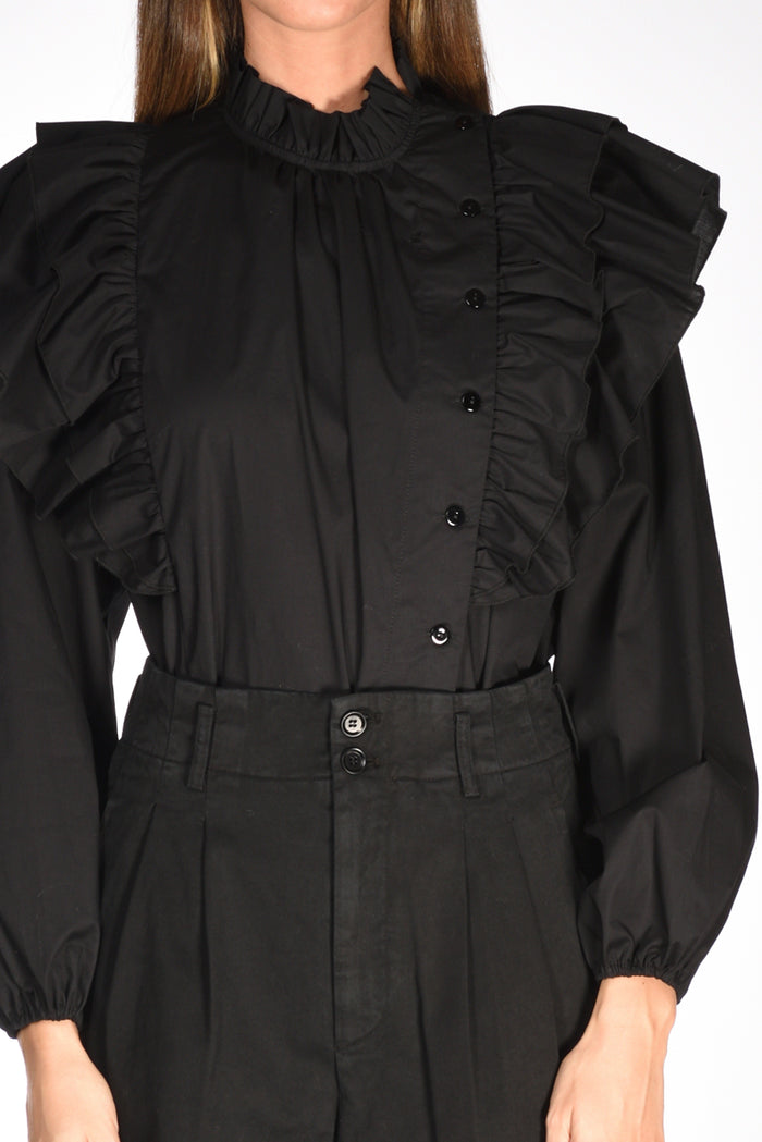 Lavi Couture Camicia Siviglia Nero Donna - 3