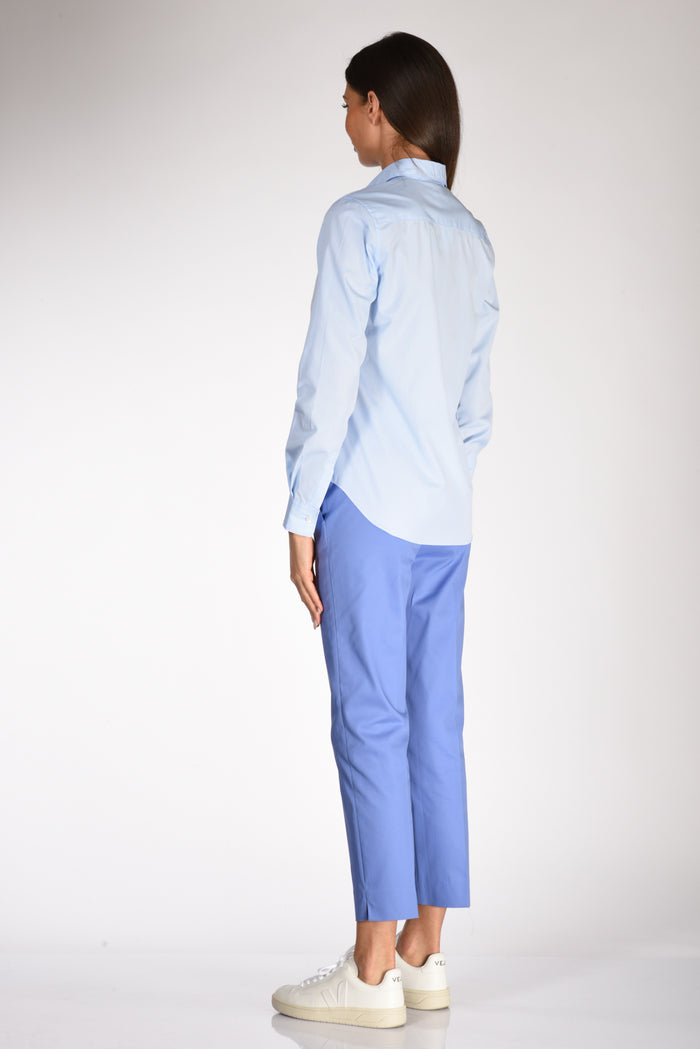 Aspesi Camicia Colletto Azzurro Donna - 5