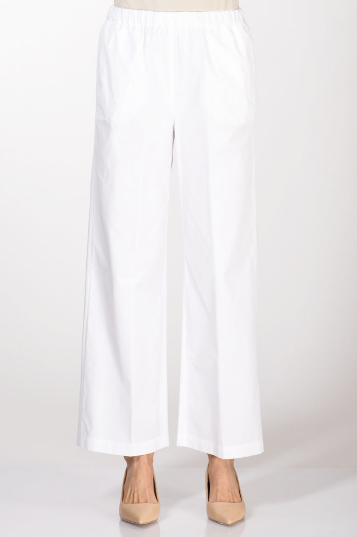 Aspesi Pantalone Elastico Bianco Donna - 2