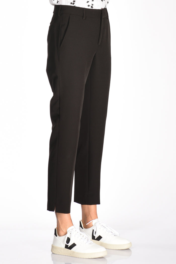 Pt Torino Pantalone Tricot Nero Donna - 5