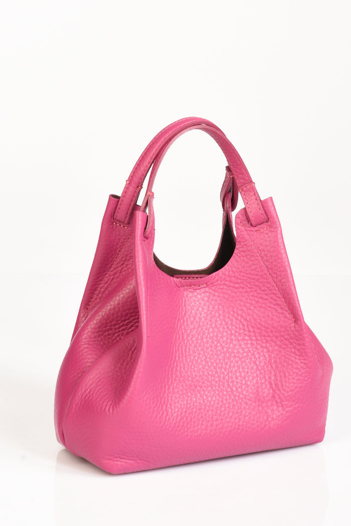 Gianni Chiarini Borsa Dua Fucsia Scuro Donna - 5