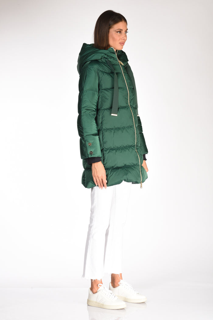 Herno Piumino A-shape Verde Donna - 4